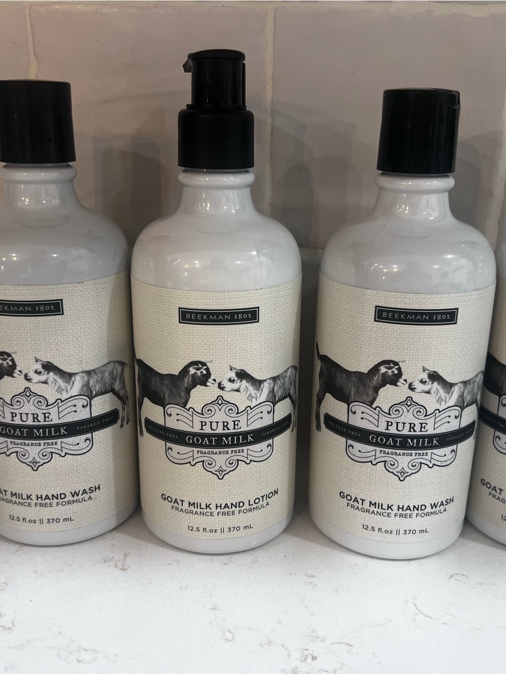 Beekman 1802 Pure Goat Milk Hand Lotion